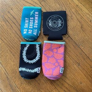Aloha Collection Coozie Bundle of 4